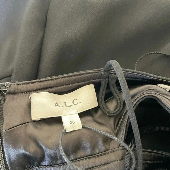 A.L.C black Milan jumpsuit - Picture 12 of 15